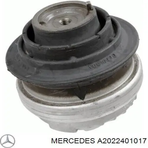 A2022401017 Mercedes подушка (опора двигателя левая)