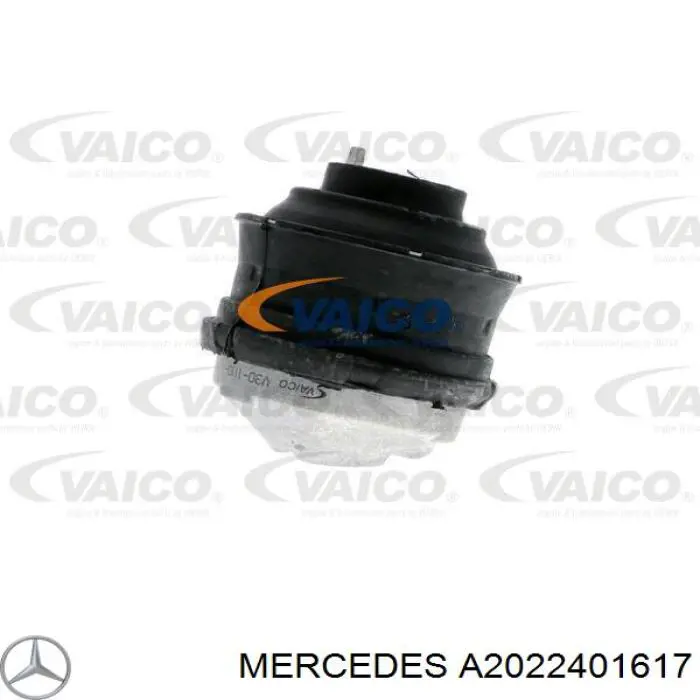 A2022401617 Mercedes подушка (опора двигателя левая)