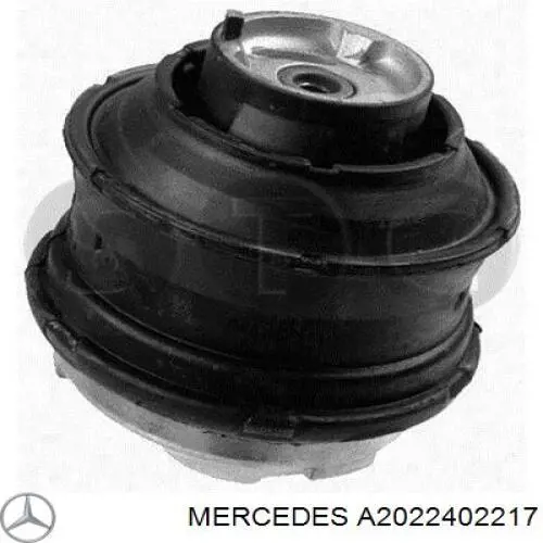 A2022402217 Mercedes подушка (опора двигателя левая/правая)