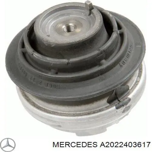 A2022403617 Mercedes подушка (опора двигателя левая/правая)