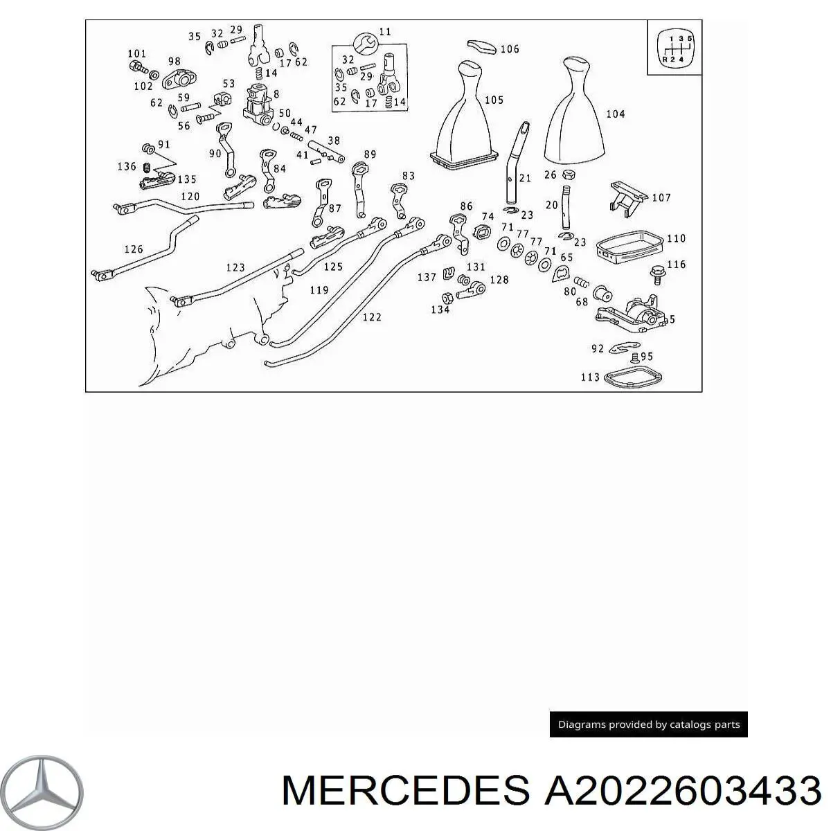  2022603433 Mercedes