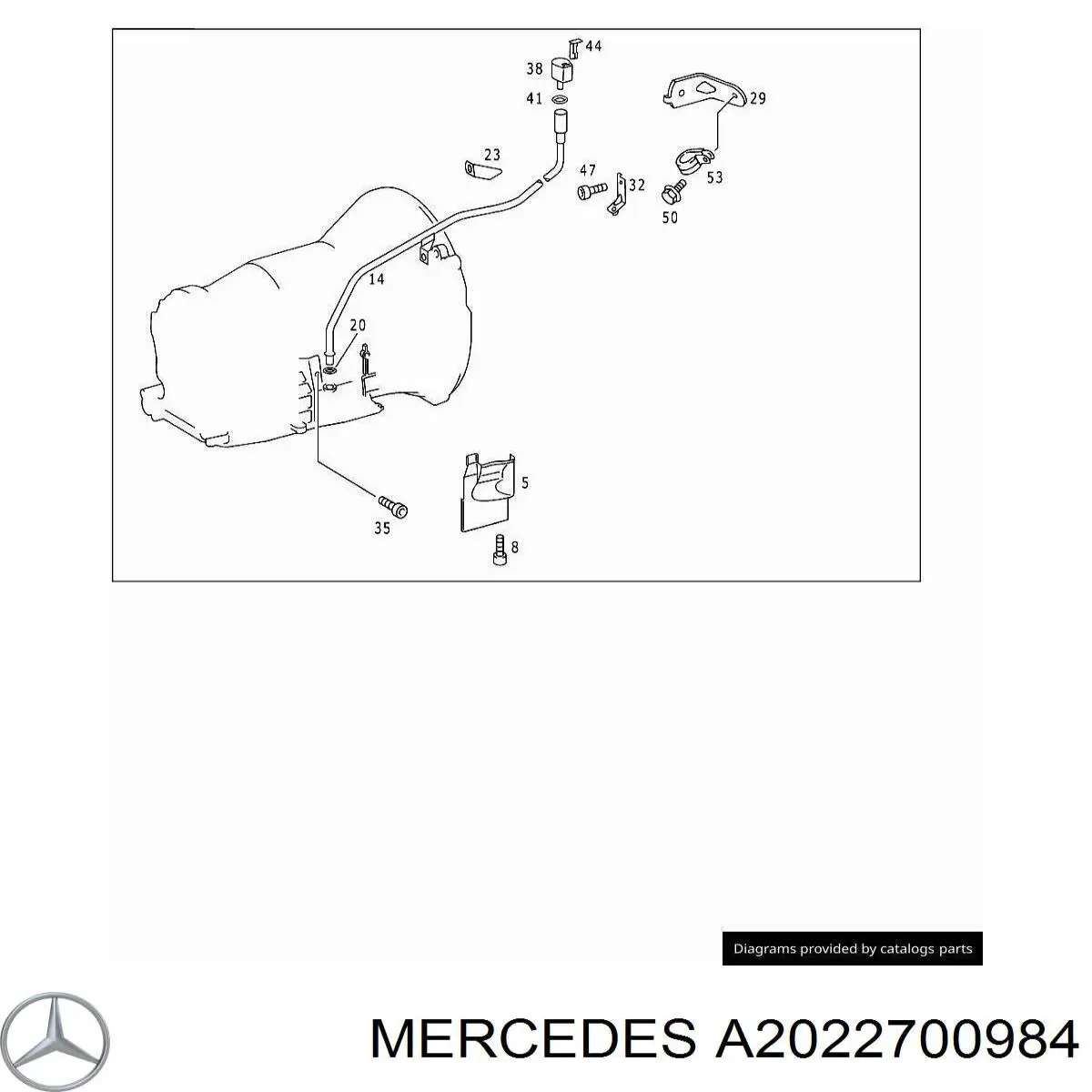 A2022700984 Mercedes 