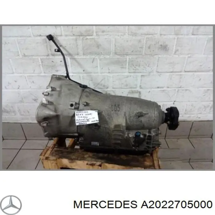  A2022705000 Mercedes