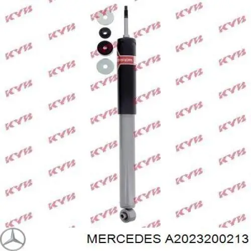 Купить A2023200213 Mercedes Амортизатор задней подвески
