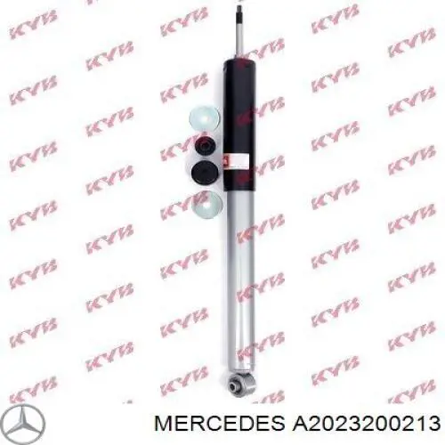 Стойка амортизатора задняя Mercedes A2023200213 цена, от 715.00 USD