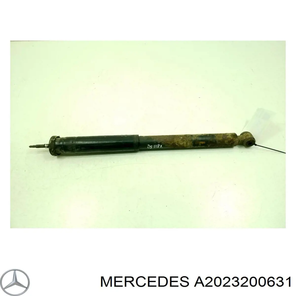 A2023200631 Mercedes амортизатор задний