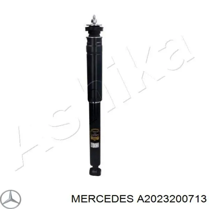 Амортизаторы задние на Mercedes C-Class  S202