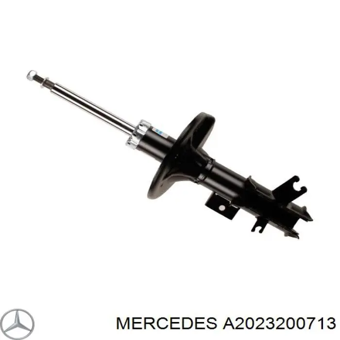Амортизаторы задние на Mercedes C  S202