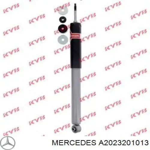 Купить A2023201013 Mercedes Амортизатор задней подвески