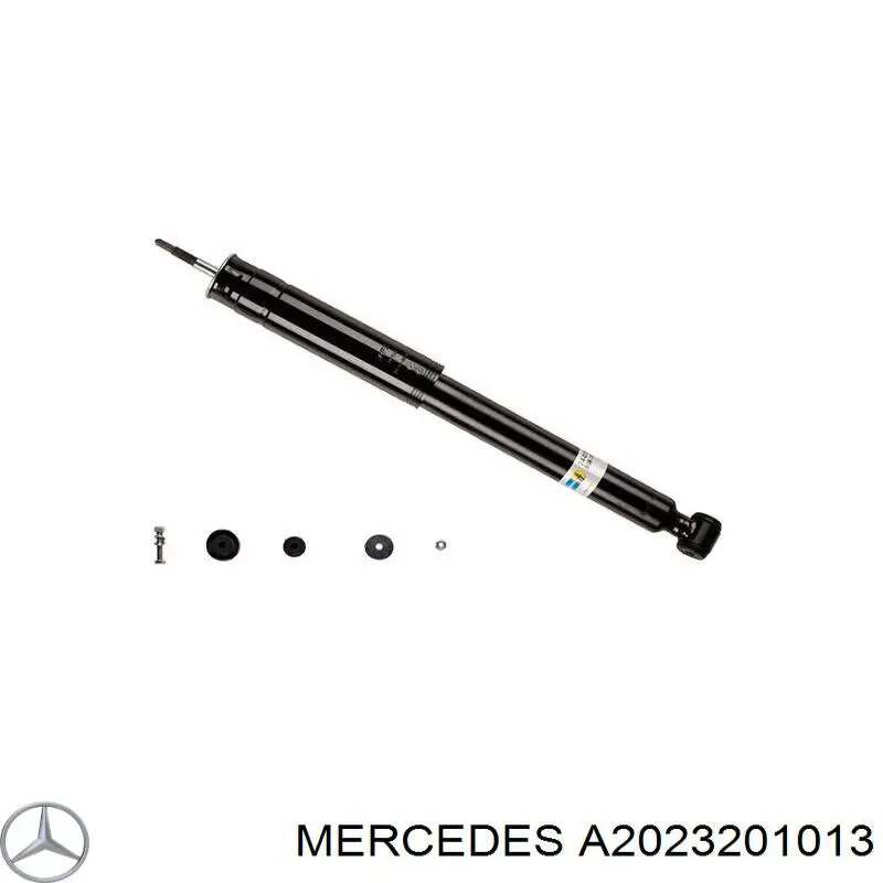 Амортизатор задний A2023201013 Mercedes