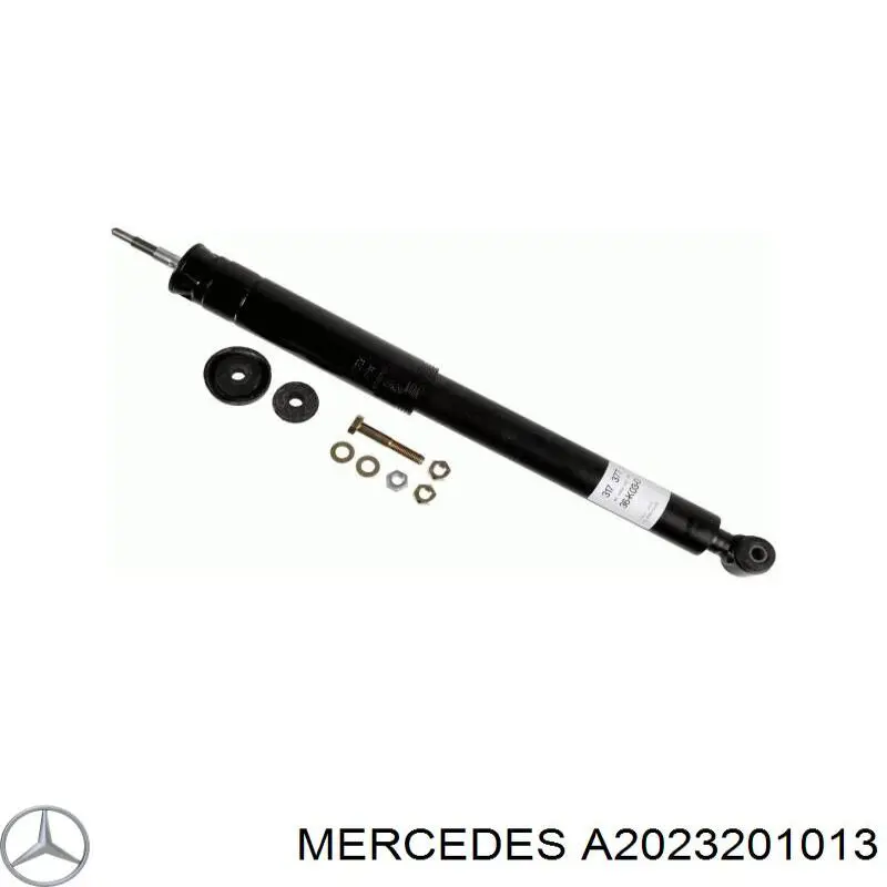 Стойка амортизатора задняя Mercedes A2023201013 цена, от 63.35 USD