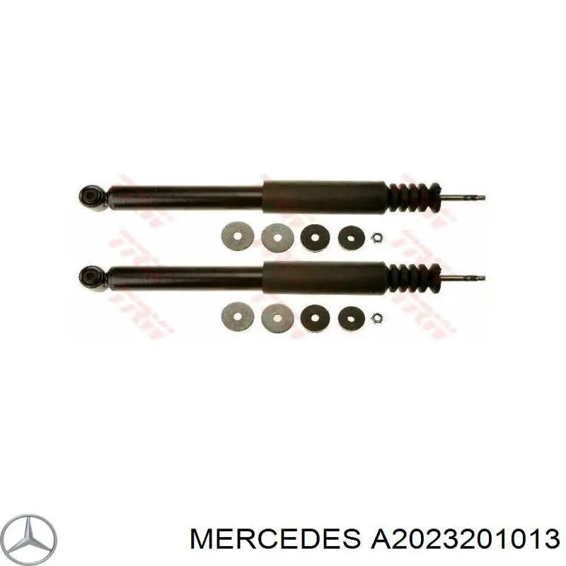 A2023201013 Mercedes Амортизаторы задние