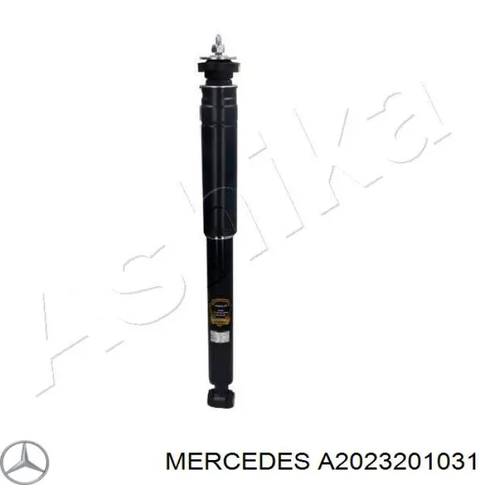 Купить A2023201031 Mercedes Амортизатор задней подвески