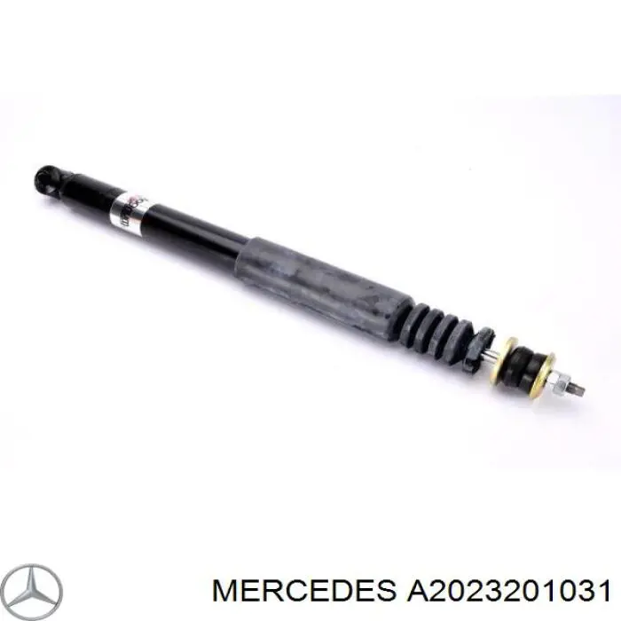 Стойка амортизатора задняя Mercedes A2023201031 цена, от 32.87 USD