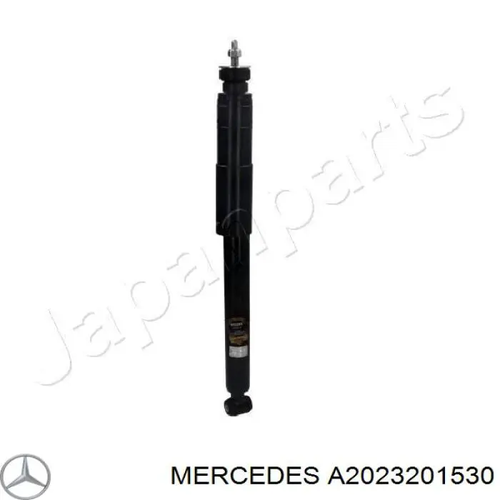 A2023201530 Mercedes амортизатор передний