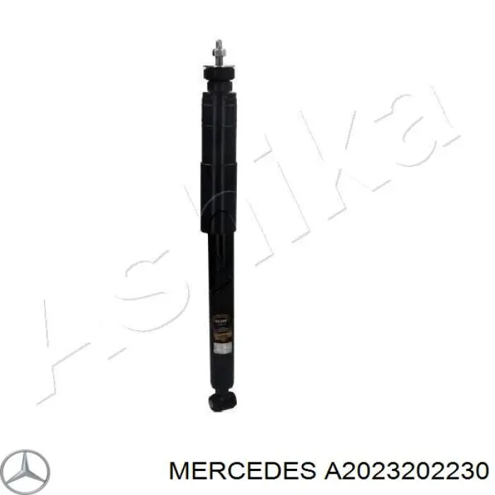 A2023202230 Mercedes амортизатор передний