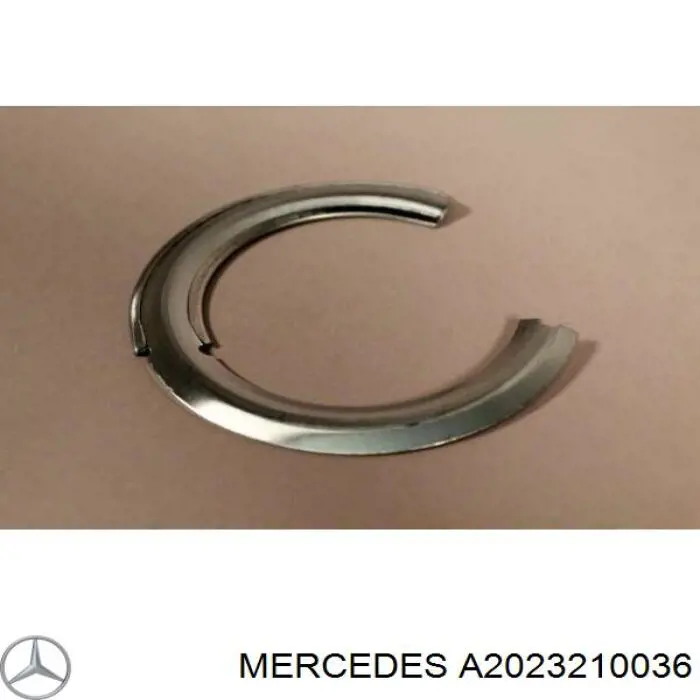 2023210036 Mercedes проставка (резиновое кольцо пружины передней нижняя)