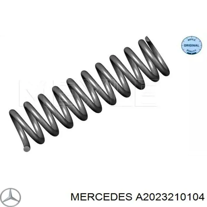 Купить A2023210104 Mercedes Винтовая пружина подвеска