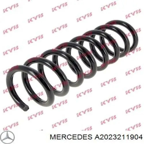 Передняя пружина A2023211904 Mercedes