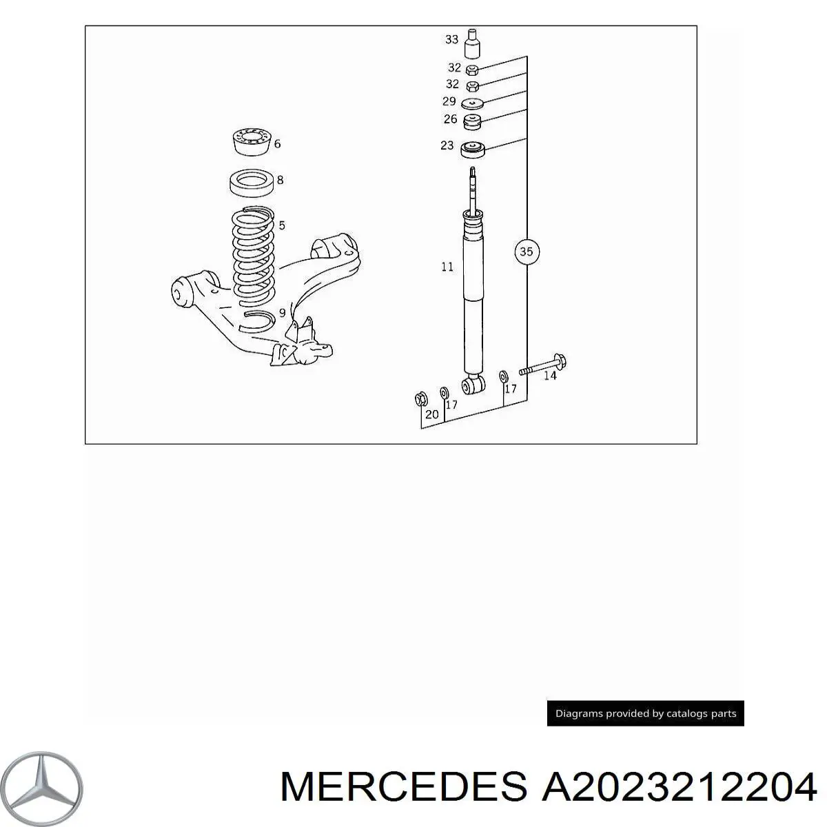  2023212204 Mercedes