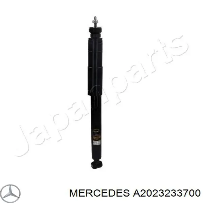 A2023233700 Mercedes амортизатор передний