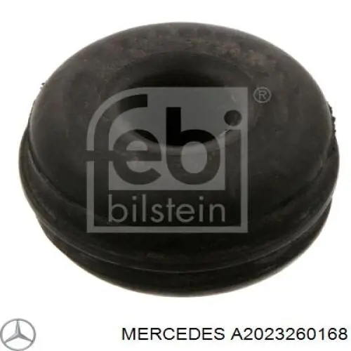 A2023260168 Mercedes Буфер амортизатора заднего