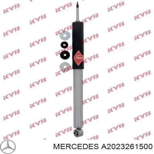 A2023261500 Mercedes 