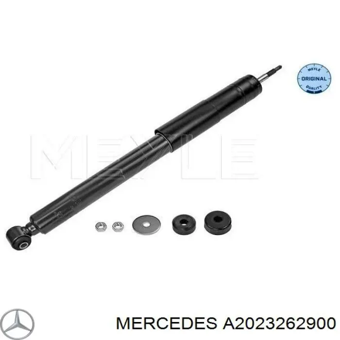 A2023262900 Mercedes амортизатор задний