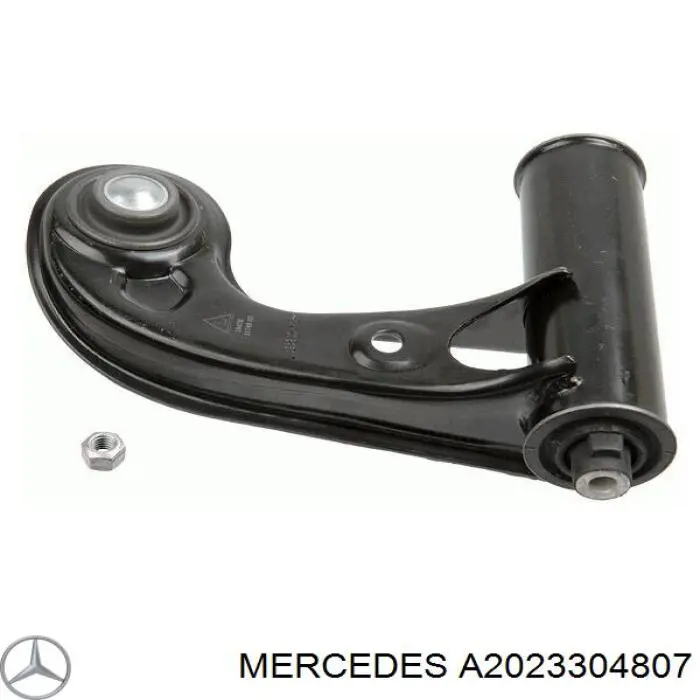 A2023304807 Mercedes рычаг передней подвески верхний левый