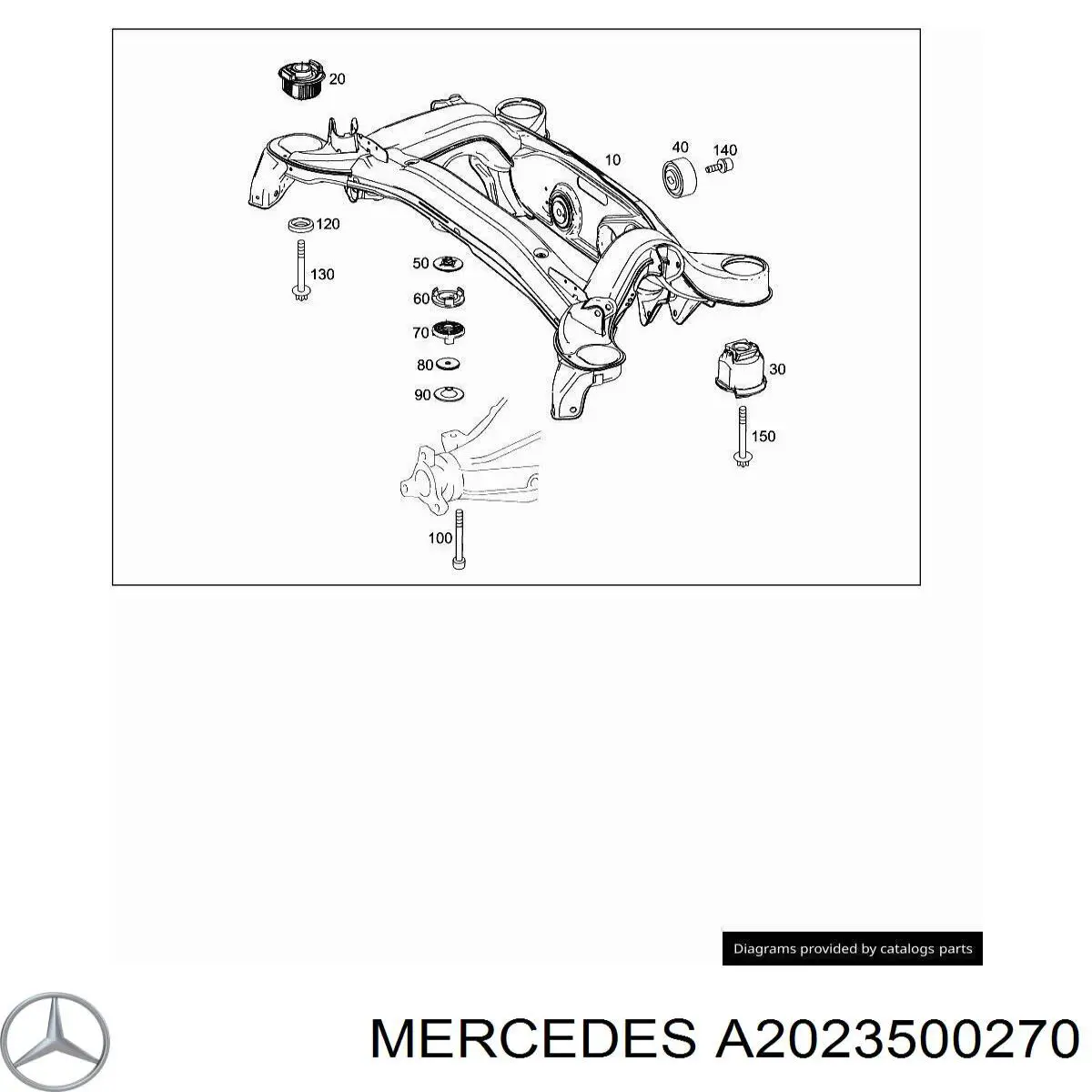  A2023500270 Mercedes