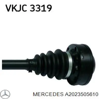Купить 2023505610 Mercedes Приводной вал задний