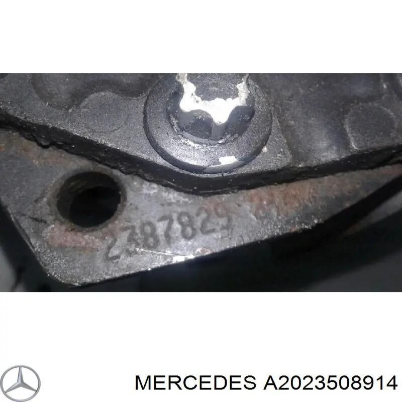 Редуктор задний Mercedes A2023508914 цена, от 253.39 USD