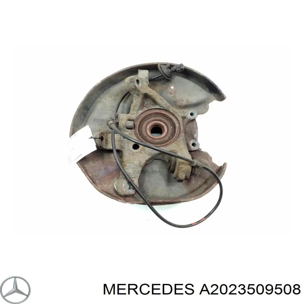 Цапфа поворотная правая Mercedes C седан (W202) (1993 - 2000) цена, от 1250 UAH