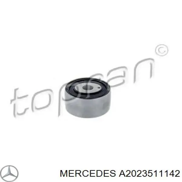 A2023511142 Mercedes сайлентблок задней балки (подрамника)