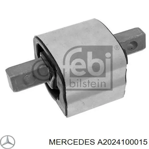 A2024100015 Mercedes муфта кардана эластичная передняя