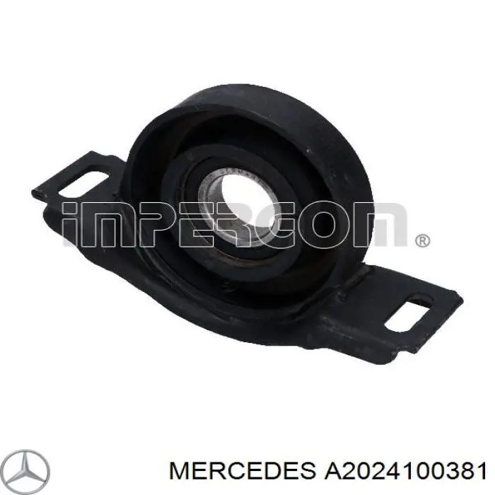 Подвесной подшипник карданного вала A2024100381 Mercedes