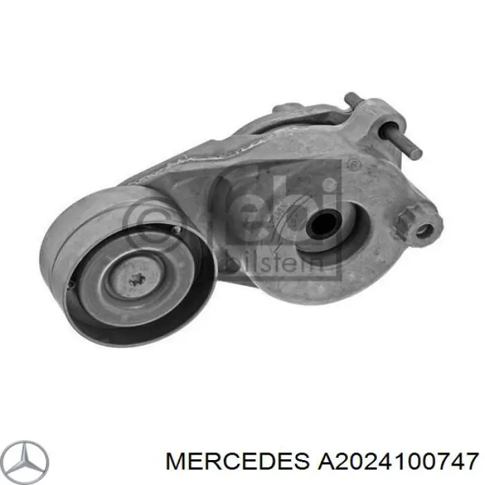 Купить A2024100747 Mercedes Муфта кардана эластичная передняя