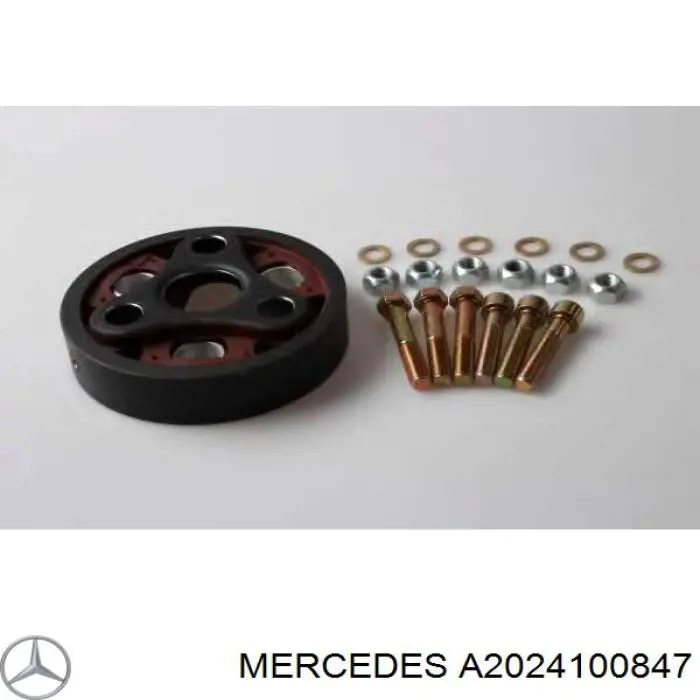 Муфта кардана эластичная Mercedes A2024100847