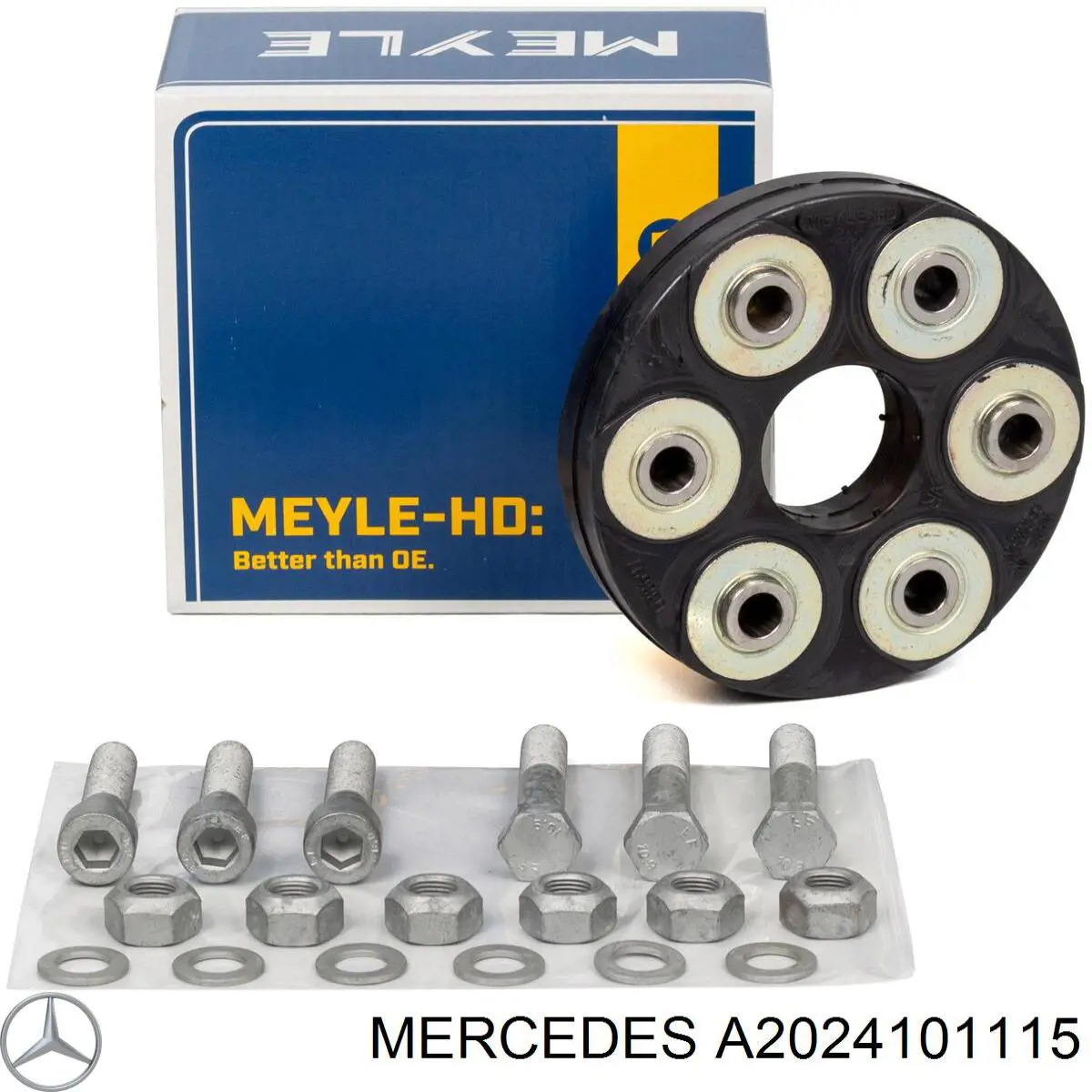Карданный шарнир Mercedes A2024101115 цена, от 39.35 USD