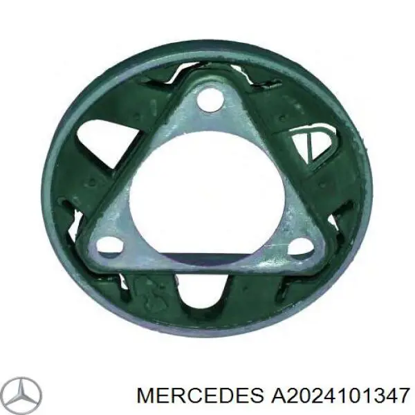 Купить A2024101347 Mercedes Муфта кардана эластичная передняя