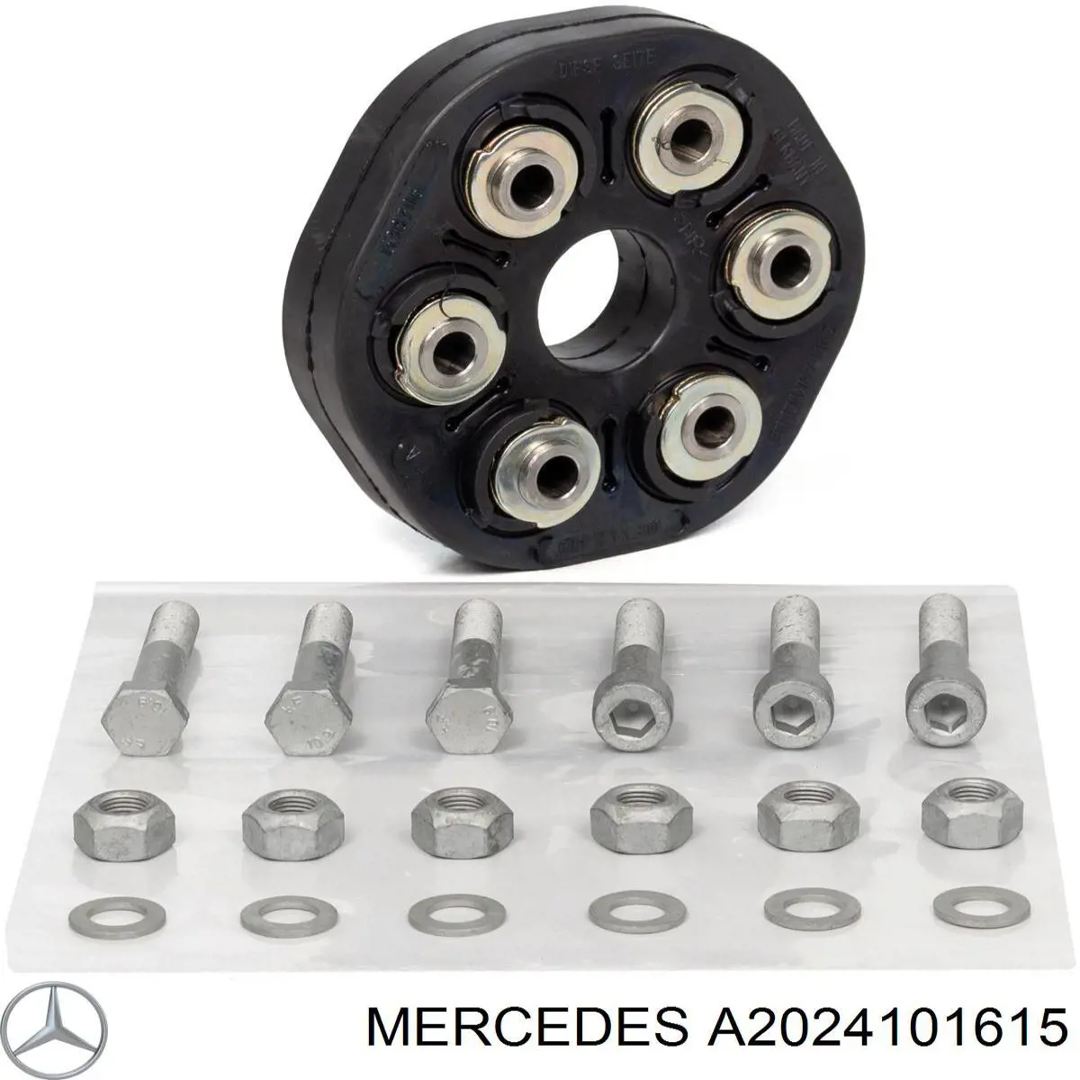 Резиновая муфта кардана Mercedes A2024101615 цена, от 61.68 USD