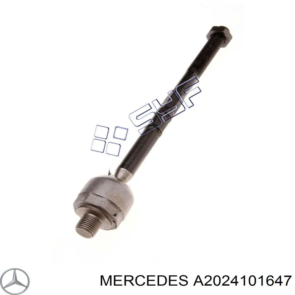 Муфта кардана эластичная передняя Mercedes A2024101647
