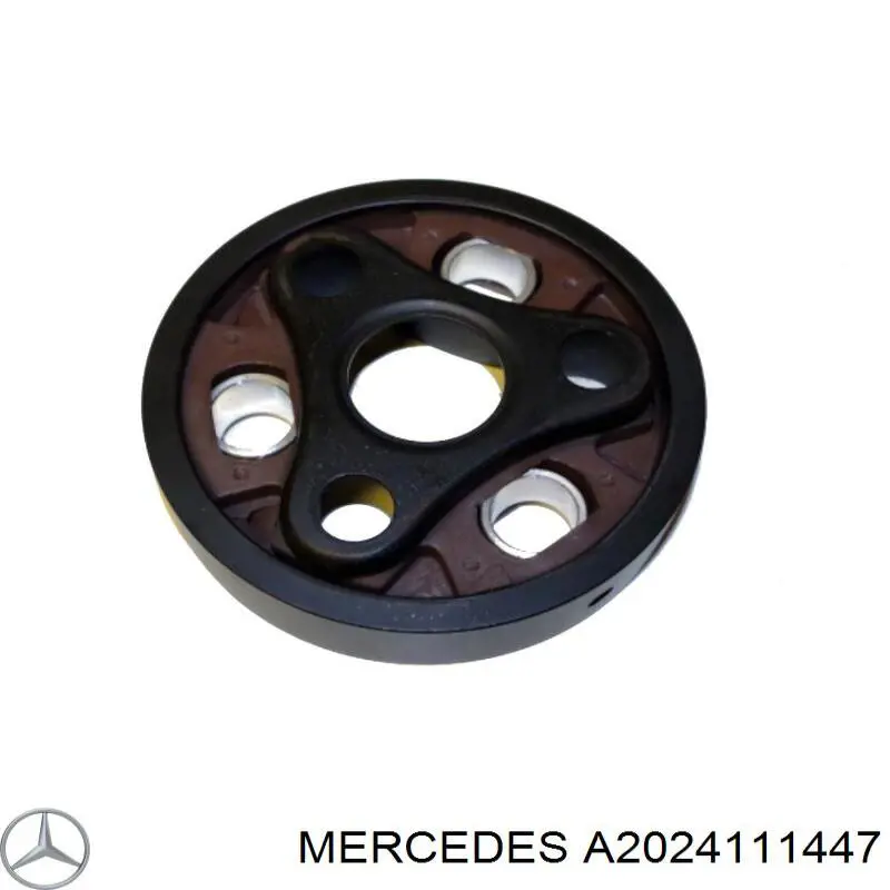A2024111447 Mercedes муфта кардана эластичная
