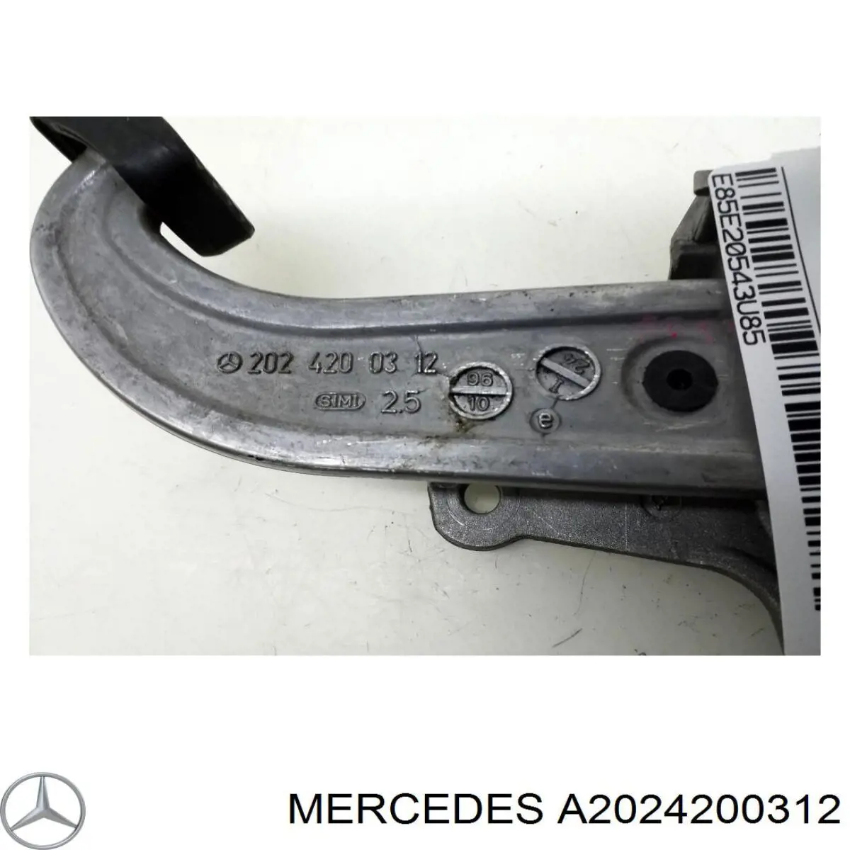  Mercedes A2024200312 цена, от 3.84 USD