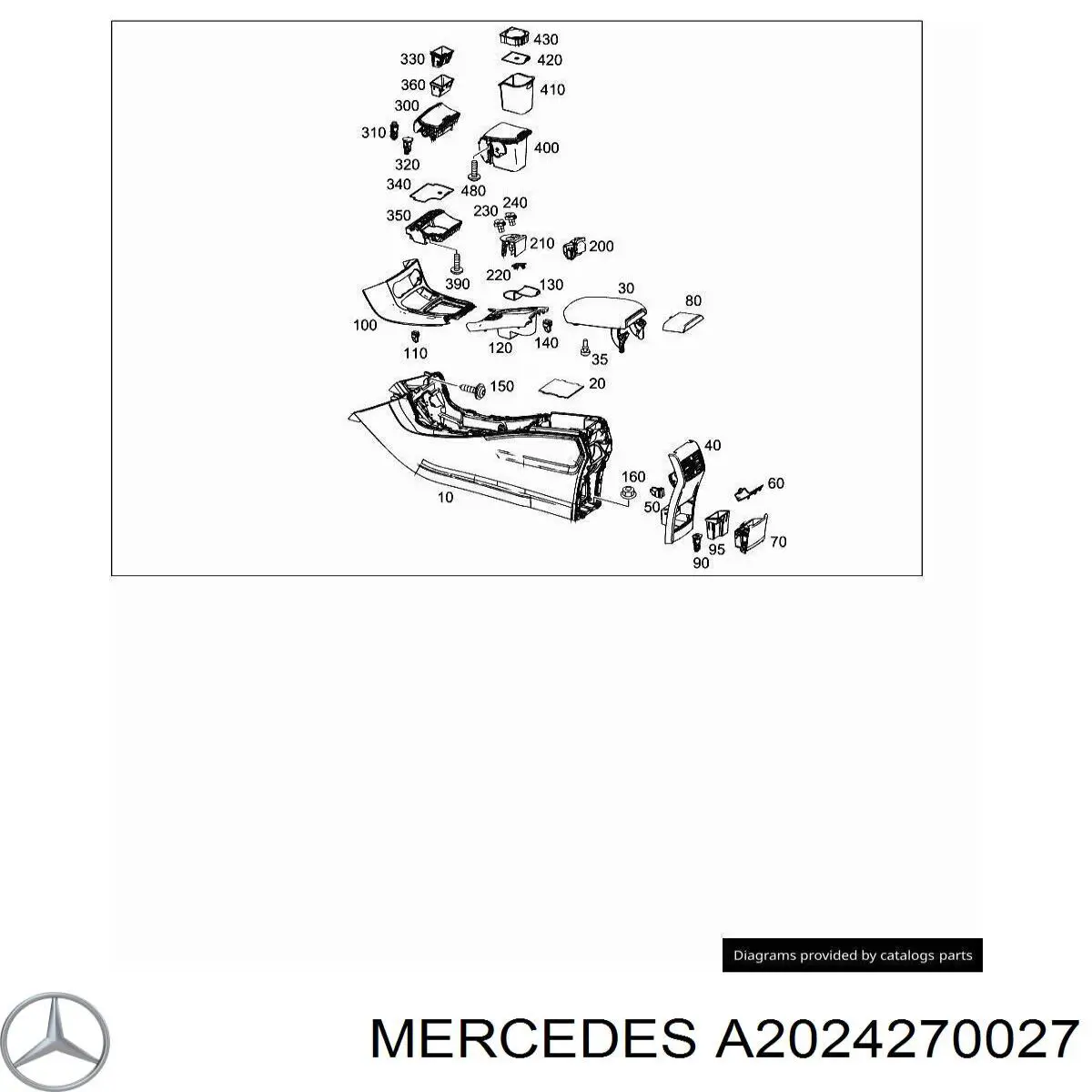  Mercedes A2024270027 цена, от 2.53 USD
