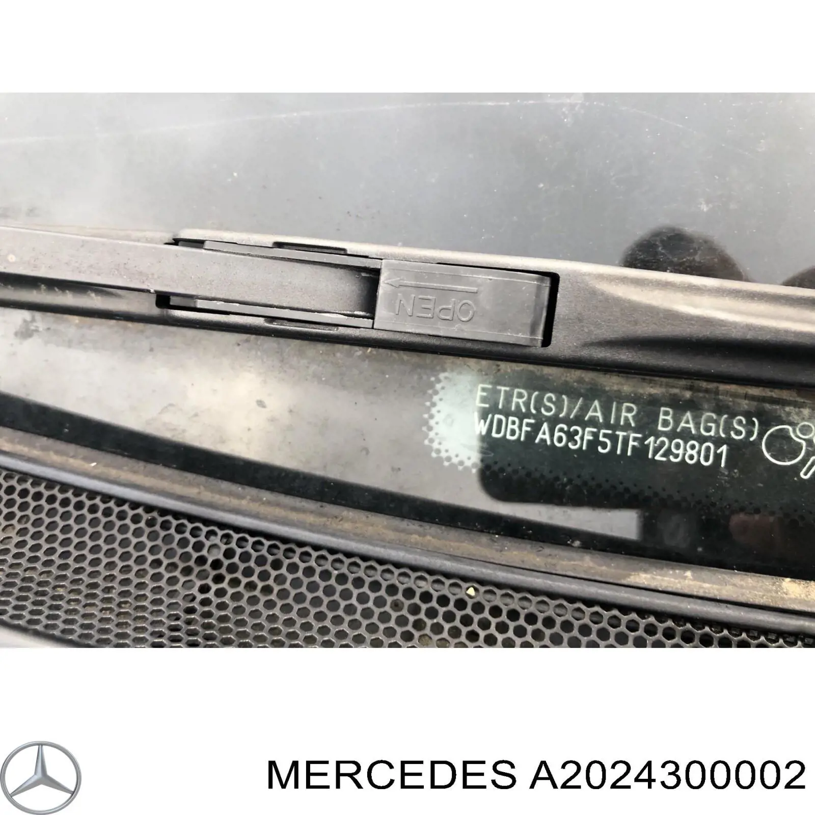  A2024300002 Mercedes