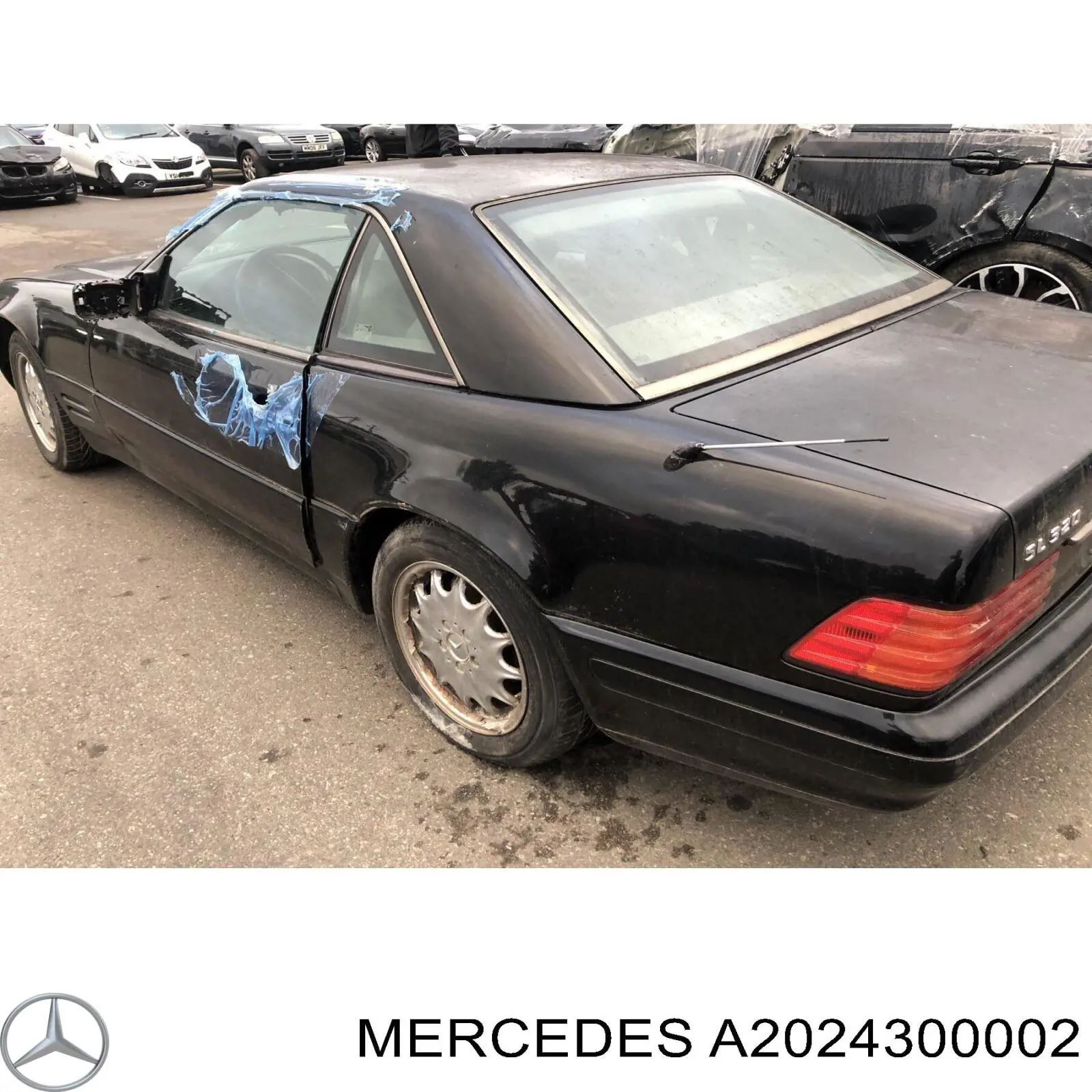  Mercedes A2024300002