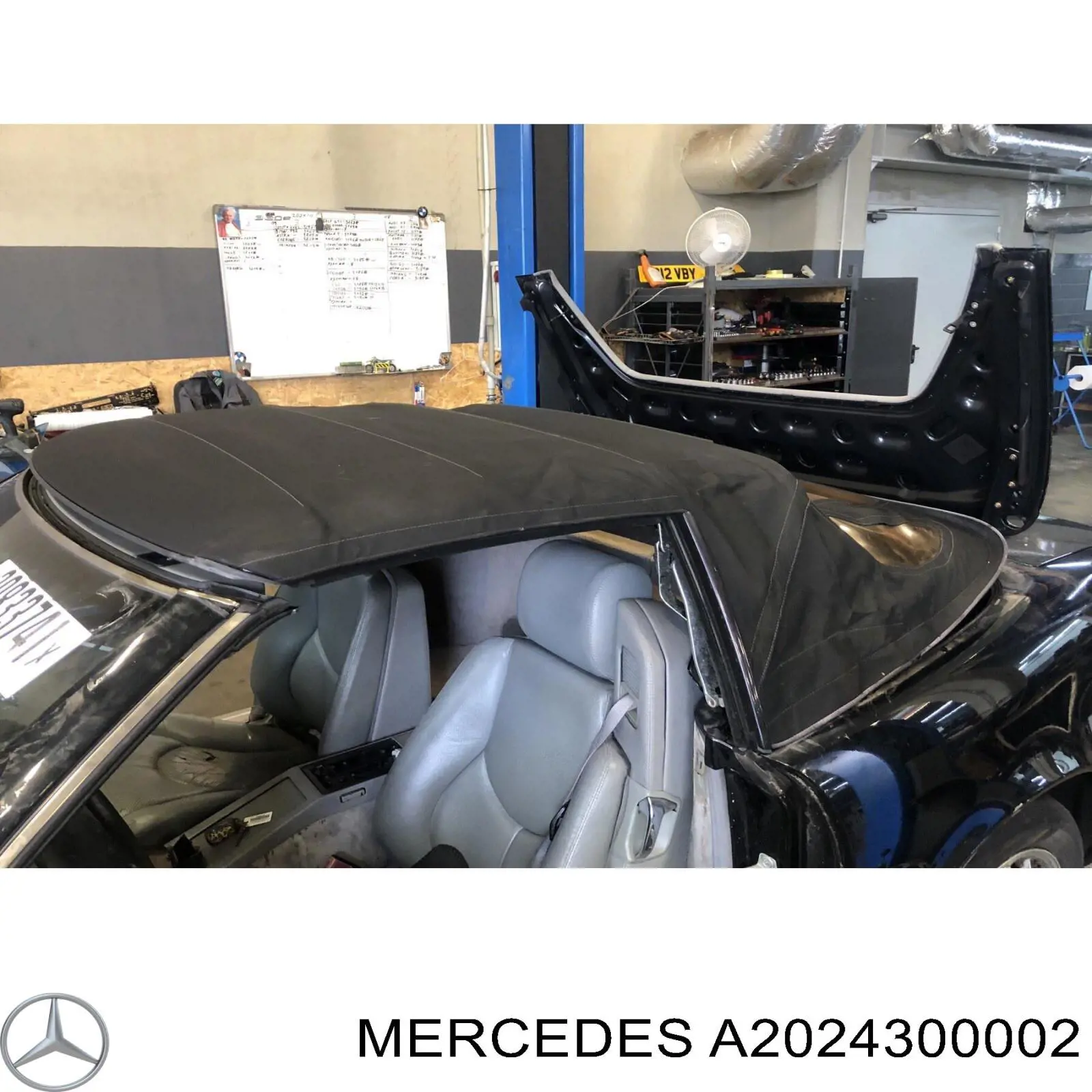 A2024300002 Mercedes 