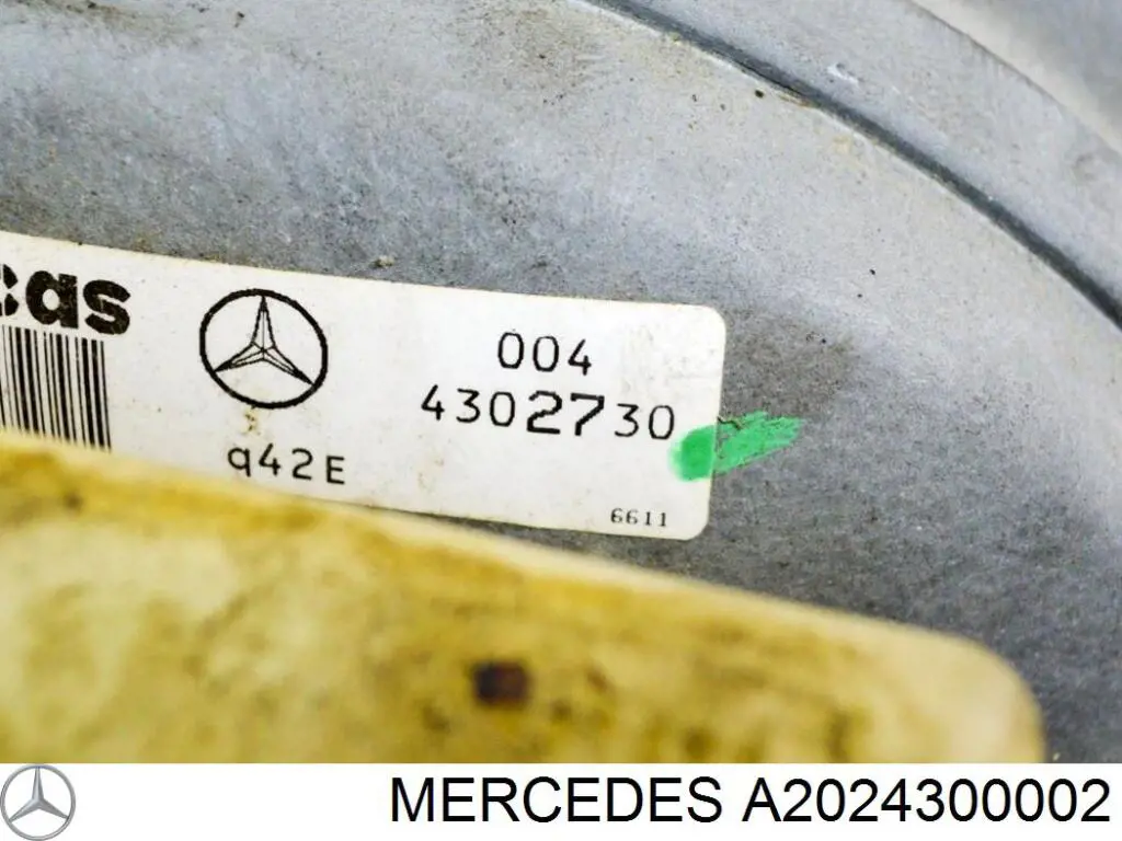 Купить A2024300002 Mercedes 