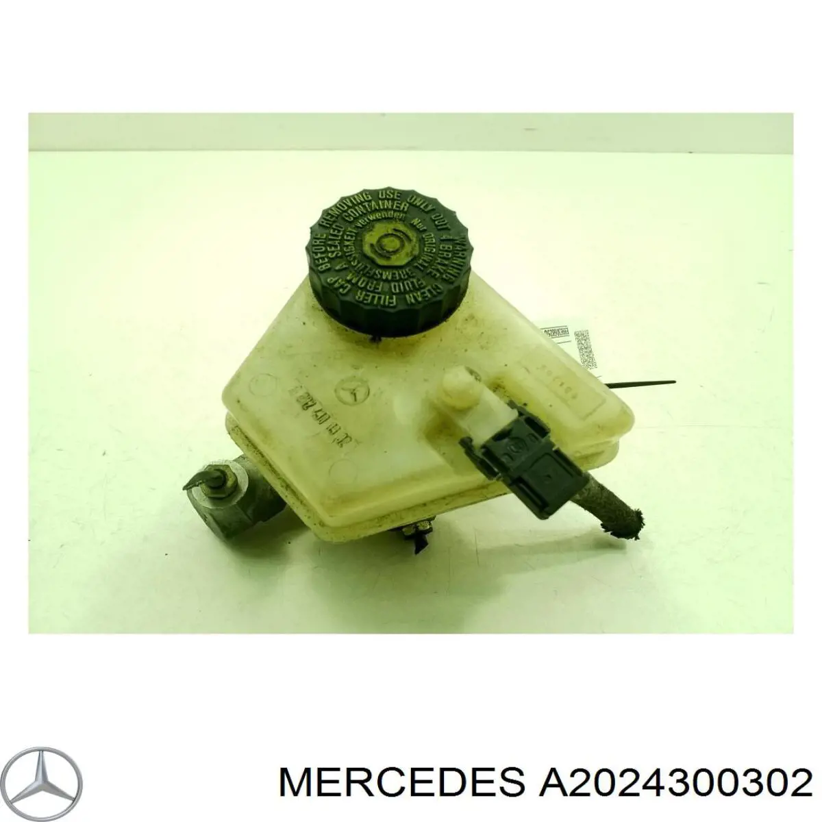 Tanque de cilindro mestre do freio (de fluido de freio) para Mercedes CLK  C208